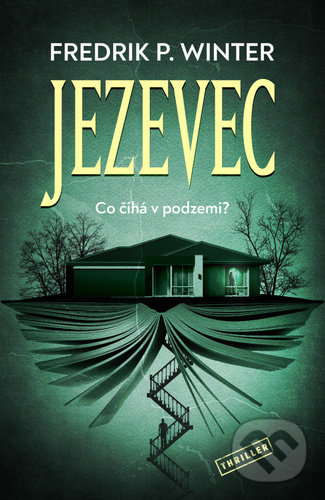 Kniha: Jezevec (Fredrik P. Winter). Vendeta, 2022 Kniha: Jezevec (Fredrik P. Winter). Vendeta, 2022