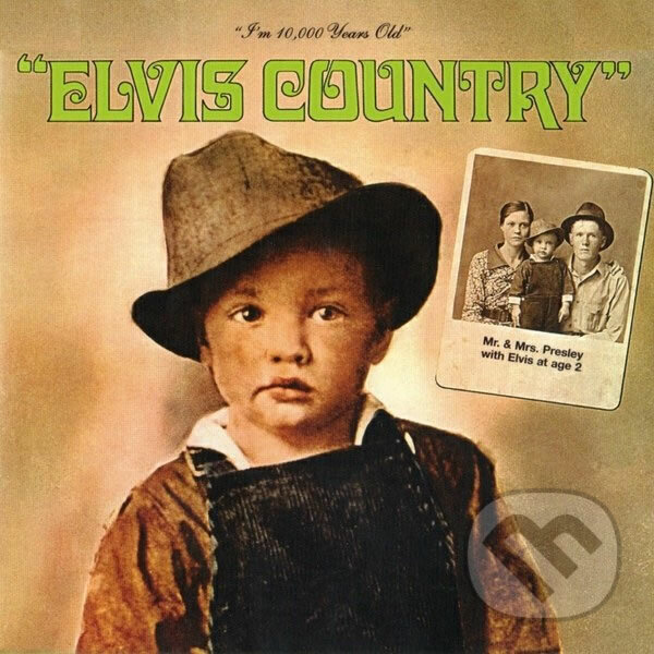 Hudební CD: Elvis Presley: Elvis Country (Hudobné albumy). Hudobné albumy, 2022 Hudební CD: Elvis Presley: Elvis Country (Hudobné albumy). Hudobné albumy, 2022
