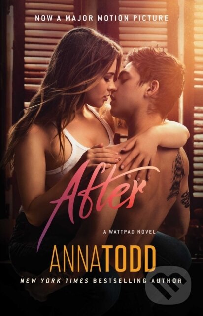 E-kniha: After (Anna Todd). Gallery Books, 2014 E-kniha: After (Anna Todd). Gallery Books, 2014