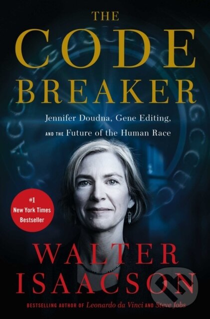 E-kniha: The Code Breaker (Walter Isaacson). Simon & Schuster, 2021 E-kniha: The Code Breaker (Walter Isaacson). Simon & Schuster, 2021