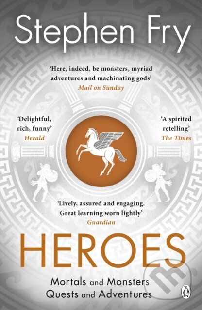 E-kniha: Heroes (Stephen Fry). Penguin Books, 2018 E-kniha: Heroes (Stephen Fry). Penguin Books, 2018