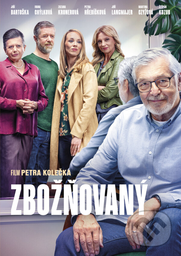 Film: Zbožňovaný (Petr Kolečko) (DVD). Magicbox, 2022 Film: Zbožňovaný (Petr Kolečko) (DVD). Magicbox, 2022