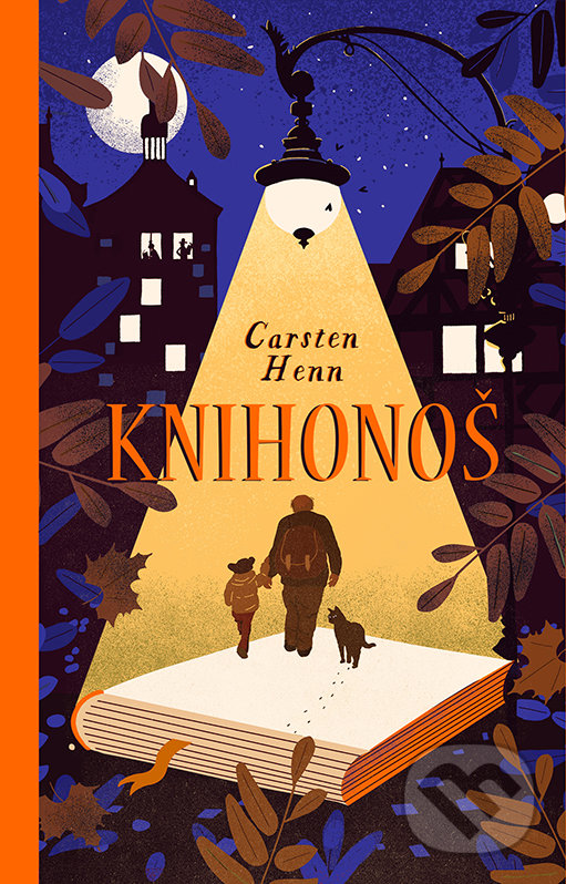 Kniha: Knihonoš (Carsten Henn). Kontrast, 2022 Kniha: Knihonoš (Carsten Henn). Kontrast, 2022