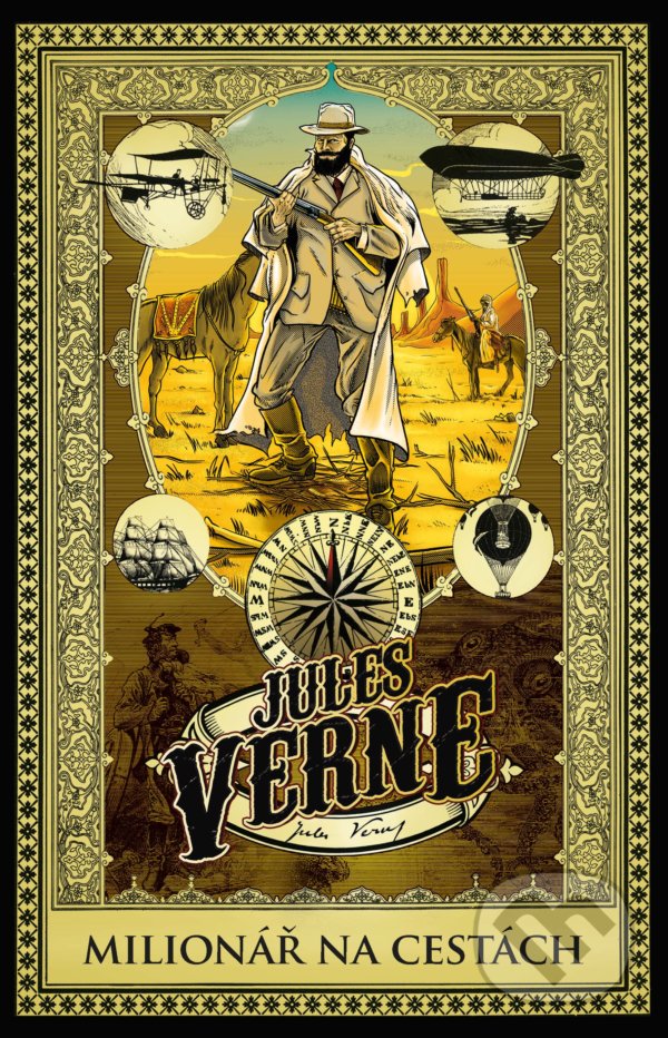 Kniha: Milionář na cestách (Jules Verne). Edice knihy Omega, 2022 Kniha: Milionář na cestách (Jules Verne). Edice knihy Omega, 2022