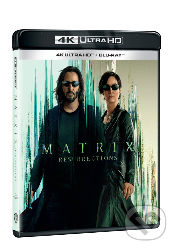 Film: Matrix Resurrections Ultra HD Blu-ray (Lana Wachowski) (UltraHDBlu-ray). Magicbox, 2022 Film: Matrix Resurrections Ultra HD Blu-ray (Lana Wachowski) (UltraHDBlu-ray). Magicbox, 2022