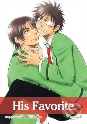 Kniha: His Favorite (Suzuki Tanaka). Viz Media, 2013 Kniha: His Favorite (Suzuki Tanaka). Viz Media, 2013