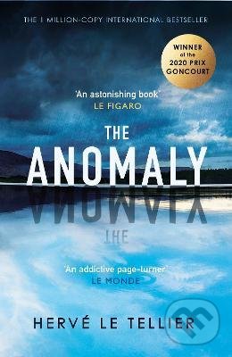 Kniha: The Anomaly (Herve le Tellier). Penguin Books, 2022 Kniha: The Anomaly (Herve le Tellier). Penguin Books, 2022