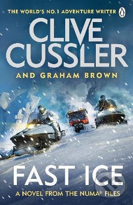 Kniha: Fast Ice (Clive Cussler a Graham Brown). Penguin Books, 2022 Kniha: Fast Ice (Clive Cussler a Graham Brown). Penguin Books, 2022