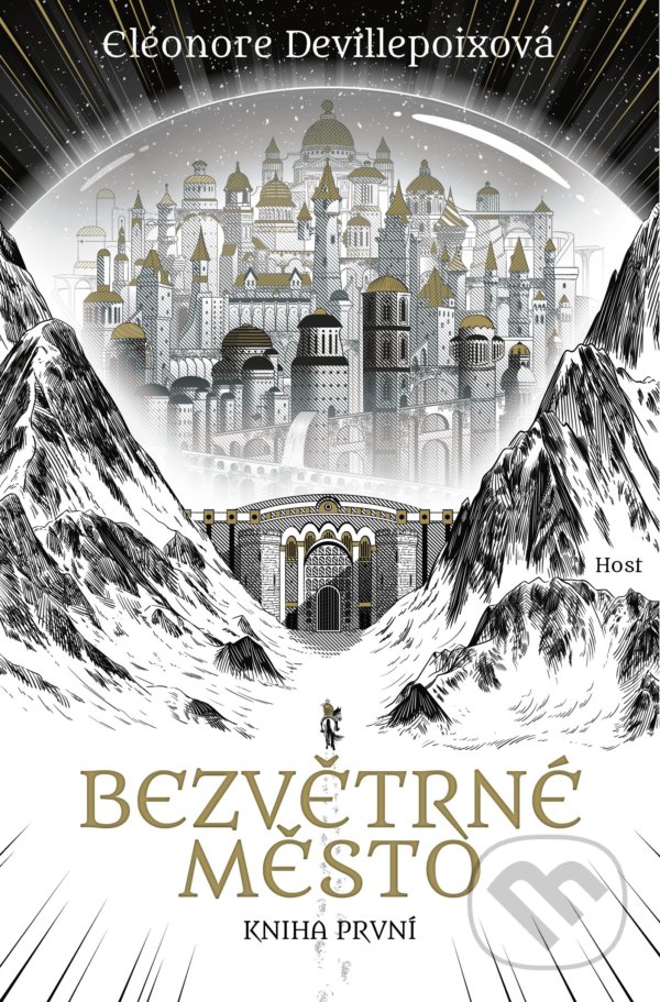 Kniha: Bezvětrné město (Eléonore Devillepoix). Host, 2022 Kniha: Bezvětrné město (Eléonore Devillepoix). Host, 2022