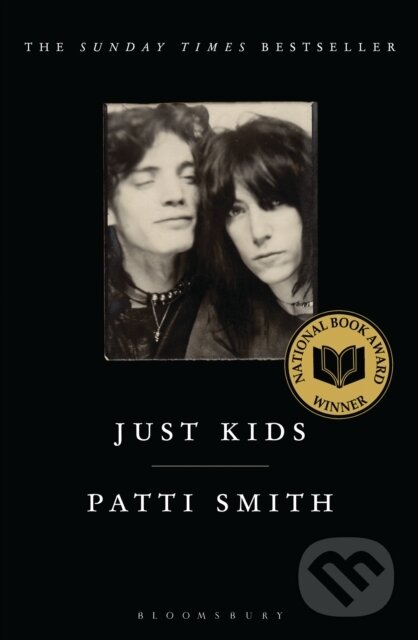 E-kniha: Just Kids (Patti Smith). Bloomsbury, 2010 E-kniha: Just Kids (Patti Smith). Bloomsbury, 2010