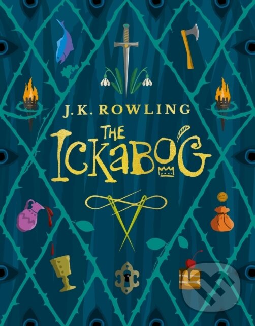 E-kniha: The Ickabog (J.K. Rowling). Hachette Childrens Group, 2020 E-kniha: The Ickabog (J.K. Rowling). Hachette Childrens Group, 2020
