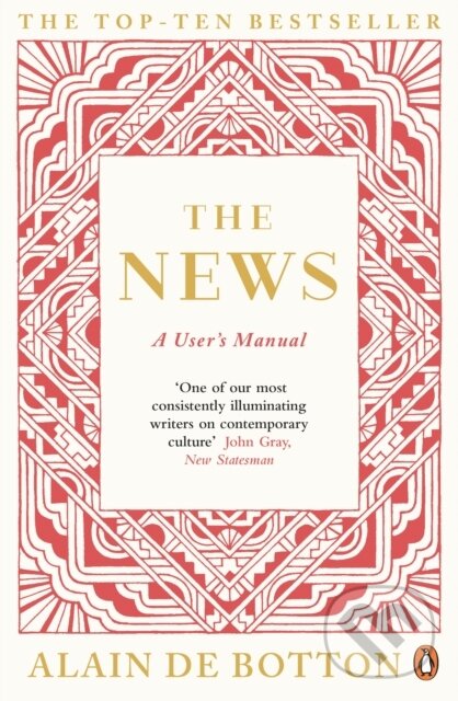 E-kniha: The News (Alain de Botton). Penguin Books, 2014 E-kniha: The News (Alain de Botton). Penguin Books, 2014