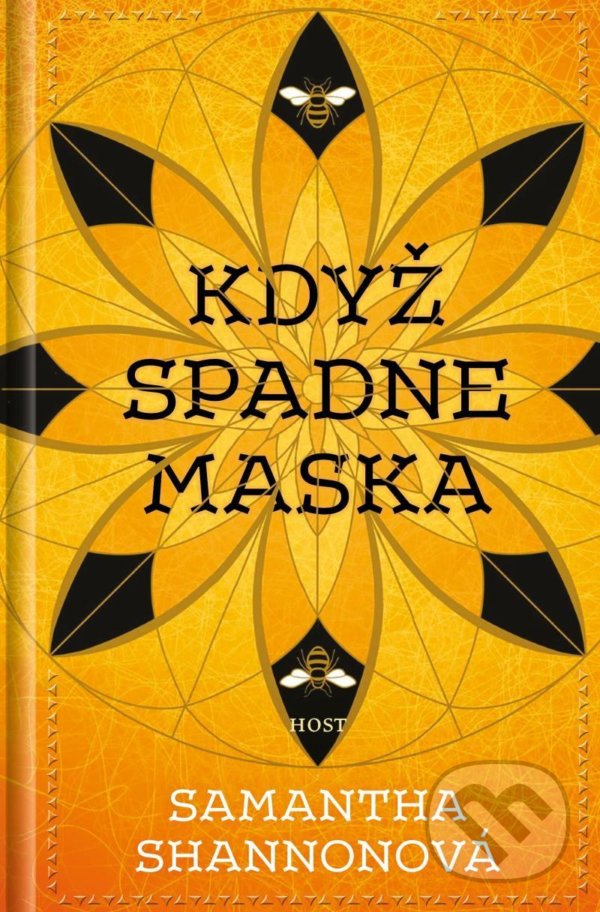 Kniha: Když spadne maska (Samantha Shannon). Host, 2022 Kniha: Když spadne maska (Samantha Shannon). Host, 2022