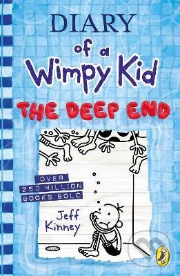 Kniha: Diary of a Wimpy Kid: The Deep End (Jeff Kinney). Penguin Books, 2022 Kniha: Diary of a Wimpy Kid: The Deep End (Jeff Kinney). Penguin Books, 2022
