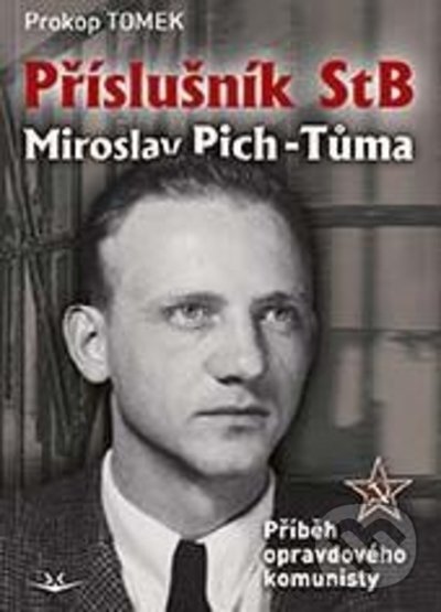 Kniha: Příslušník StB Miroslav Pich-Tůma (Prokop Tomek). Svět křídel, 2022 Kniha: Příslušník StB Miroslav Pich-Tůma (Prokop Tomek). Svět křídel, 2022