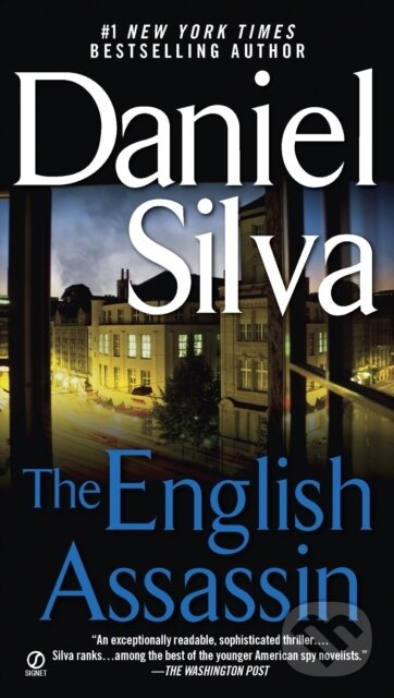 E-kniha: The English Assassin (Daniel Silva). Penguin Books, 2003 E-kniha: The English Assassin (Daniel Silva). Penguin Books, 2003