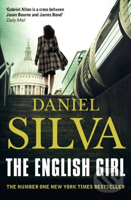 E-kniha: The English Girl (Daniel Silva). HarperCollins, 2013 E-kniha: The English Girl (Daniel Silva). HarperCollins, 2013