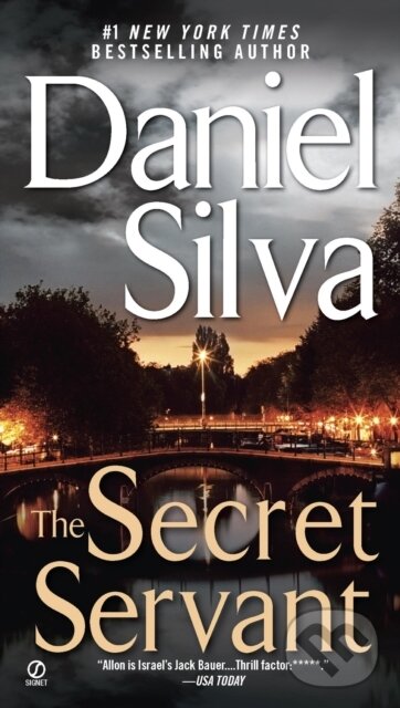 E-kniha: The Secret Servant (Daniel Silva). Penguin Books, 2007 E-kniha: The Secret Servant (Daniel Silva). Penguin Books, 2007