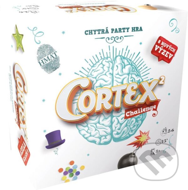 Společenská hra: Cortex 2 Challenge (ADC BF). ADC BF, 2022 Společenská hra: Cortex 2 Challenge (ADC BF). ADC BF, 2022