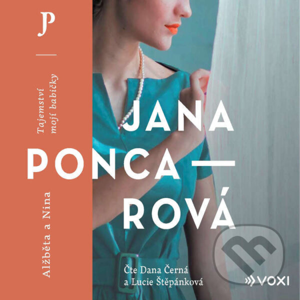 Audiokniha: Alžběta a Nina (Jana Poncarová). Voxi, 2022 Audiokniha: Alžběta a Nina (Jana Poncarová). Voxi, 2022