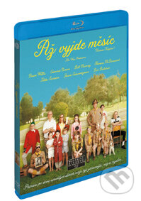 Film: Až vyjde měsíc (Wes Anderson) (Blu-ray). Magicbox, 2012 Film: Až vyjde měsíc (Wes Anderson) (Blu-ray). Magicbox, 2012