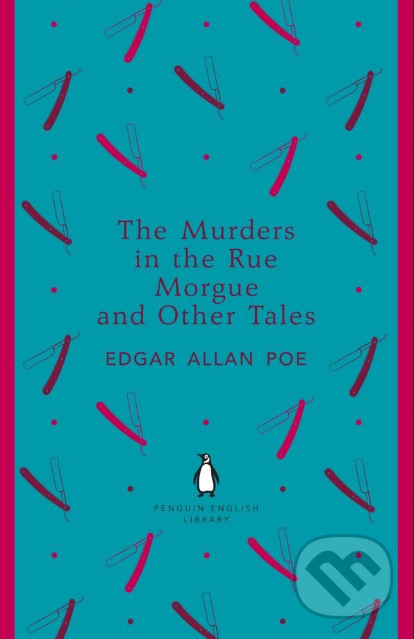 Kniha: The Murders in the Rue Morgue and Other Tales (Edgar Allan Poe). Penguin Books, 2012 Kniha: The Murders in the Rue Morgue and Other Tales (Edgar Allan Poe). Penguin Books, 2012