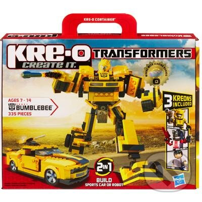 Spoločenská hra: KRE-O TRANSFORMERS BUMBLEBEE (Hasbro). Hasbro, 2012 Spoločenská hra: KRE-O TRANSFORMERS BUMBLEBEE (Hasbro). Hasbro, 2012