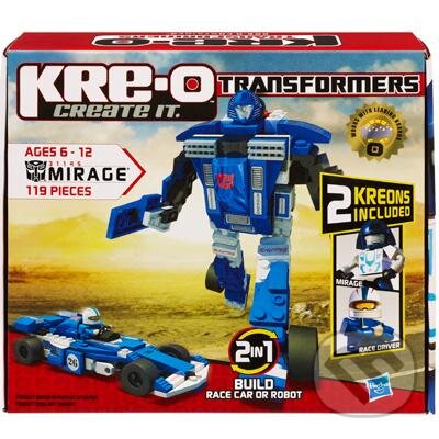 Společenská hra: KRE-O TRANSFORMERS MIRAGE (Hasbro). Hasbro, 2012 Společenská hra: KRE-O TRANSFORMERS MIRAGE (Hasbro). Hasbro, 2012