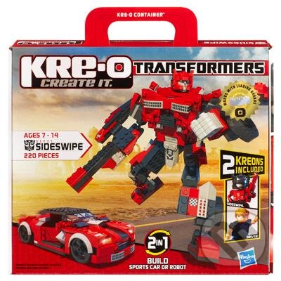 Společenská hra: KRE-O TRANSFORMERS SIDESWIPE (Hasbro). Hasbro, 2012 Společenská hra: KRE-O TRANSFORMERS SIDESWIPE (Hasbro). Hasbro, 2012