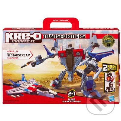 Společenská hra: KRE-O TRANSFORMERS STARSCREAM (Hasbro). Hasbro, 2012 Společenská hra: KRE-O TRANSFORMERS STARSCREAM (Hasbro). Hasbro, 2012