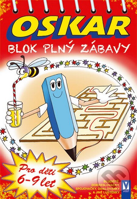 Kniha: Oskar – Blok plný zábavy (Lubomír Hogenauer). Vašut, 2012 Kniha: Oskar – Blok plný zábavy (Lubomír Hogenauer). Vašut, 2012