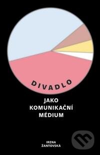 Kniha: Divadlo jako komunikační médium (Irena Žantovská). Akademie múzických umění, 2012 Kniha: Divadlo jako komunikační médium (Irena Žantovská). Akademie múzických umění, 2012