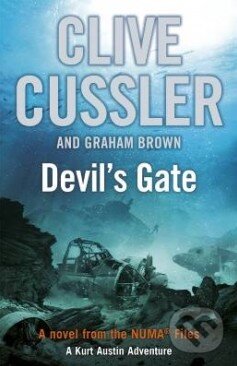 Kniha: Devil's Gate (Clive Cussler a Graham Brown). Penguin Books, 2012 Kniha: Devil's Gate (Clive Cussler a Graham Brown). Penguin Books, 2012