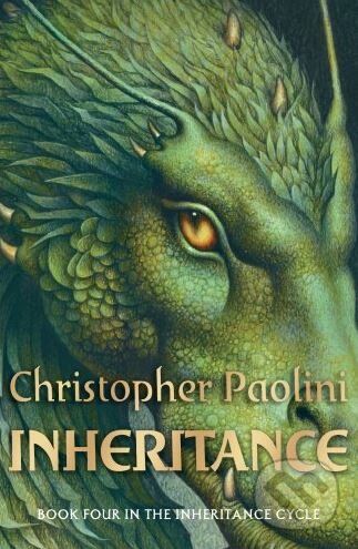 Kniha: Inheritance (Christopher Paolini). Corgi Books, 2012 Kniha: Inheritance (Christopher Paolini). Corgi Books, 2012