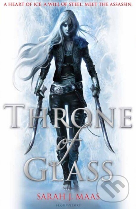 Kniha: Throne of Glass (Sarah J. Maas). Bloomsbury, 2012 Kniha: Throne of Glass (Sarah J. Maas). Bloomsbury, 2012
