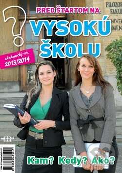 Kniha: Pred štartom na vysokú školu 2013/2014 (Emília Kollárová). Infopress, 2012 Kniha: Pred štartom na vysokú školu 2013/2014 (Emília Kollárová). Infopress, 2012