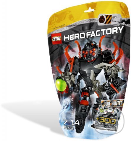 Společenská hra: LEGO Hero Factory 6222-JADROŽRÚT (LEGO). LEGO, 2012 Společenská hra: LEGO Hero Factory 6222-JADROŽRÚT (LEGO). LEGO, 2012