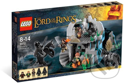 Společenská hra: LEGO Pán prsteňov 9472-Útok na Weathertop (LEGO). LEGO, 2012 Společenská hra: LEGO Pán prsteňov 9472-Útok na Weathertop (LEGO). LEGO, 2012