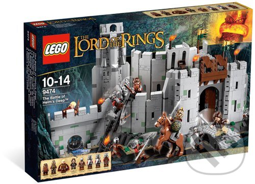 Společenská hra: LEGO Pán prsteňov 9474-Bitka o Helmov žľab (LEGO). LEGO, 2012 Společenská hra: LEGO Pán prsteňov 9474-Bitka o Helmov žľab (LEGO). LEGO, 2012