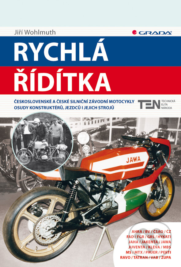 E-kniha: Rychlá řídítka (Jiří Wohlmuth). Grada, 2010 E-kniha: Rychlá řídítka (Jiří Wohlmuth). Grada, 2010