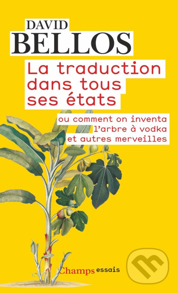 Kniha: La traduction dans tous ses états (David Bellos). Flammarion, 2018 Kniha: La traduction dans tous ses états (David Bellos). Flammarion, 2018