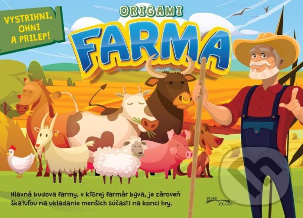 Kniha: Origami - Farma (Foni book). Foni book, 2022 Kniha: Origami - Farma (Foni book). Foni book, 2022