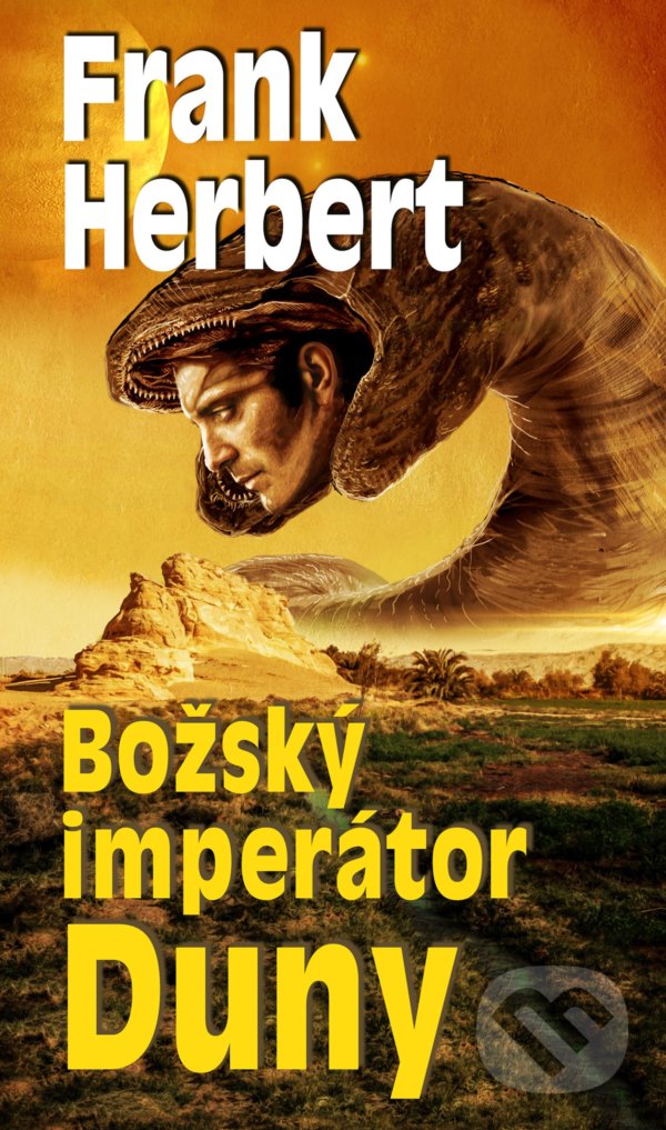 Kniha: Božský imperátor Duny (Frank Herbert). Baronet, 2022 Kniha: Božský imperátor Duny (Frank Herbert). Baronet, 2022