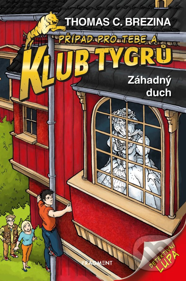 Kniha: Záhadný duch (Thomas C. Brezina). Nakladatelství Fragment, 2022 Kniha: Záhadný duch (Thomas C. Brezina). Nakladatelství Fragment, 2022