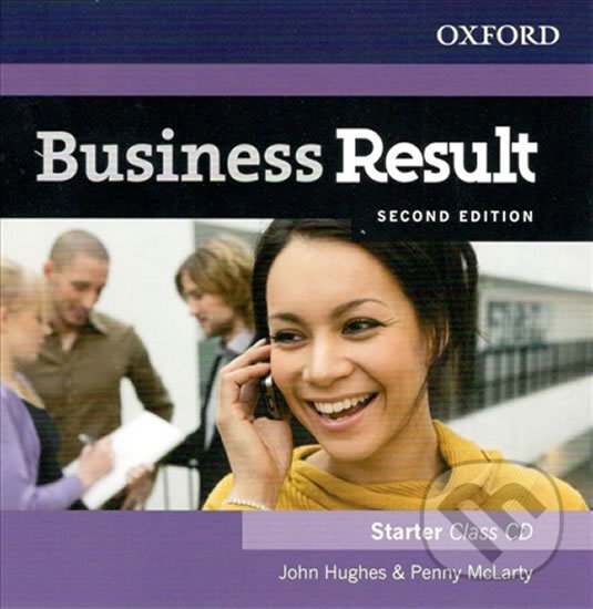 Audiokniha: Business Result Starter: Class Audio CD (2nd) (John Hughes). Oxford University Press, 2017 Audiokniha: Business Result Starter: Class Audio CD (2nd) (John Hughes). Oxford University Press, 2017