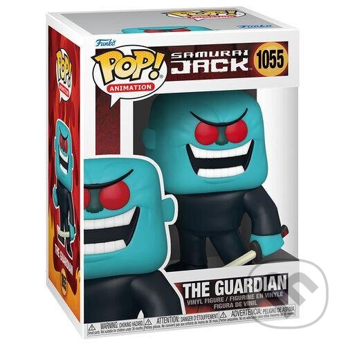 Funko POP Animation: Samurai Jack - The Guardian (Funko). Funko, 2022 Funko POP Animation: Samurai Jack - The Guardian (Funko). Funko, 2022
