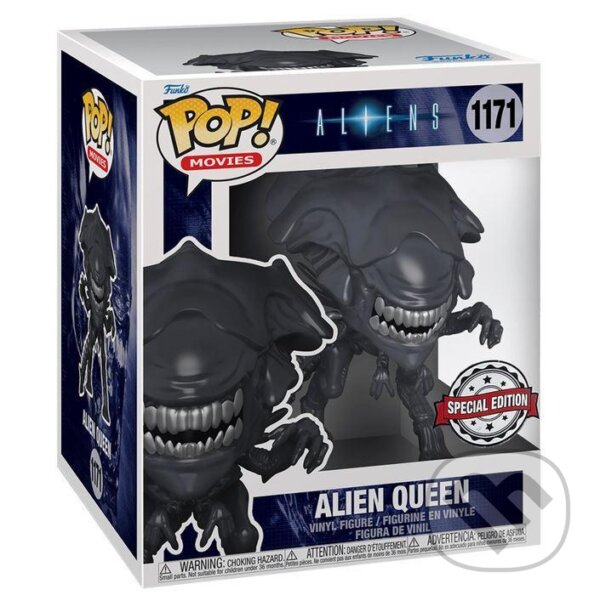Funko POP Super: Alien - Queen (exclusive special edition) (Funko). Funko, 2022 Funko POP Super: Alien - Queen (exclusive special edition) (Funko). Funko, 2022