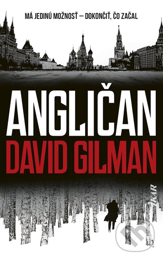 Kniha: Angličan (David Gilman). Ikar, 2022 Kniha: Angličan (David Gilman). Ikar, 2022