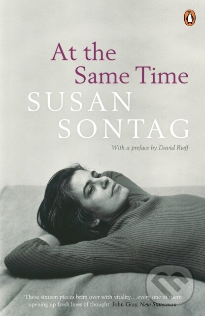 E-kniha: At the Same Time (Susan Sontag). Penguin Books, 2013 E-kniha: At the Same Time (Susan Sontag). Penguin Books, 2013