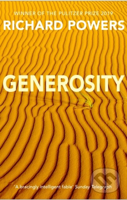 E-kniha: Generosity (Richard Powers). Atlantic Books, 2010 E-kniha: Generosity (Richard Powers). Atlantic Books, 2010